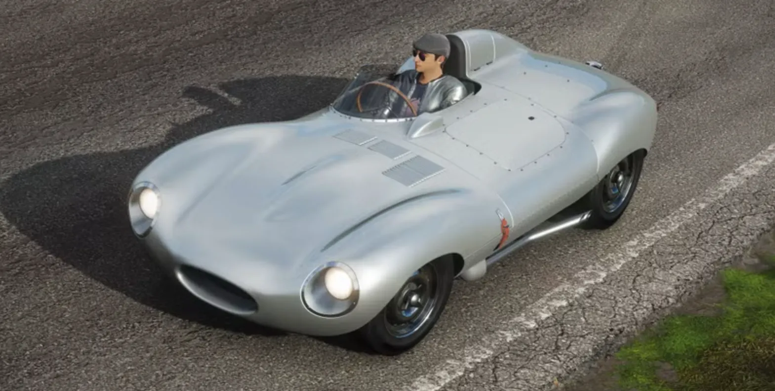 Jaguar D-Type forza horizon 5